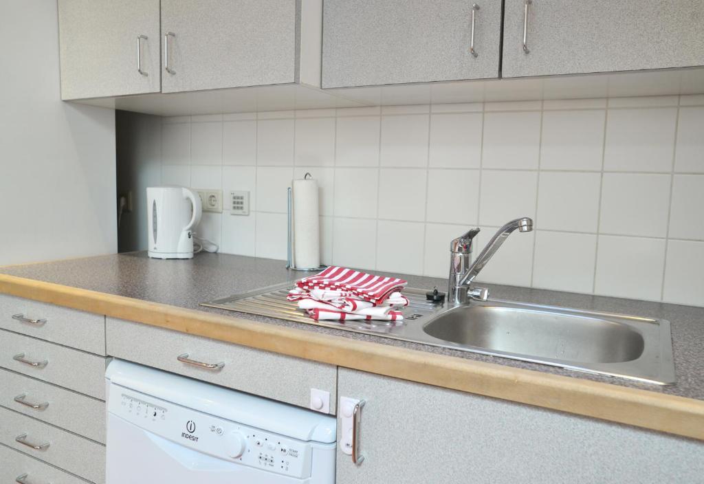 Fotografia z galérie ubytovania Spacious Flat with Panoramic View vo Viedni