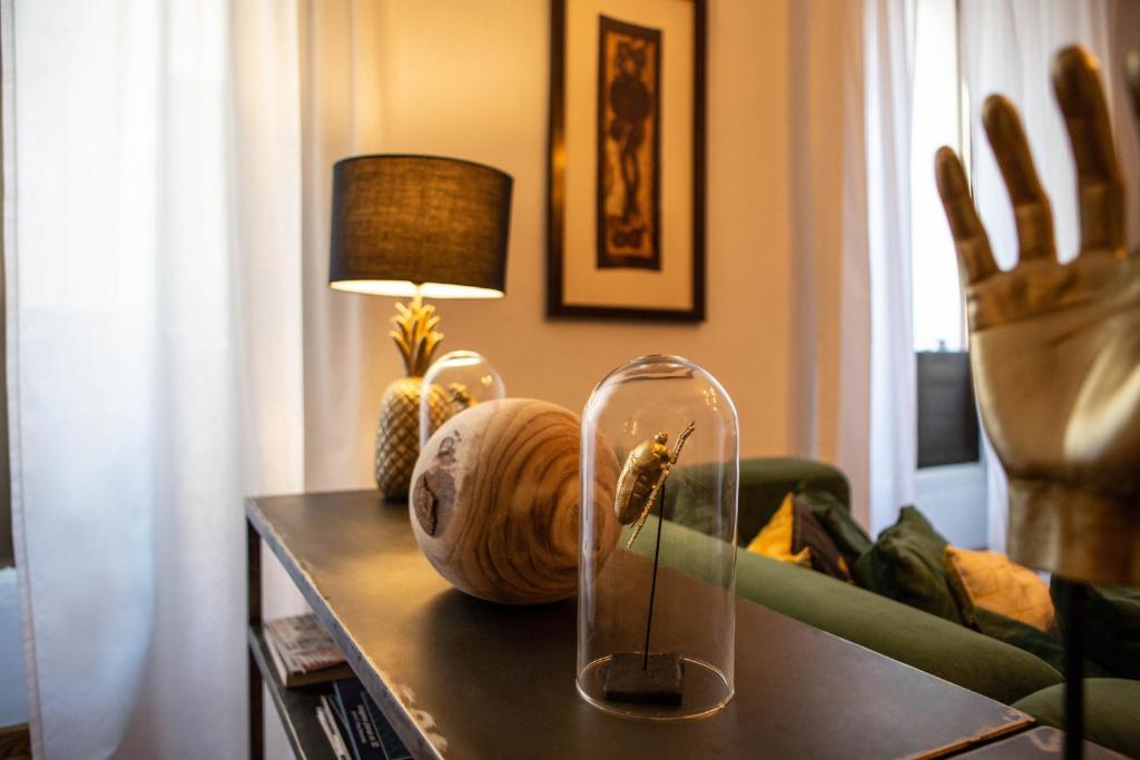 Kép Apartamento moderno junto a la Gran Via szállásáról Madridban a galériában