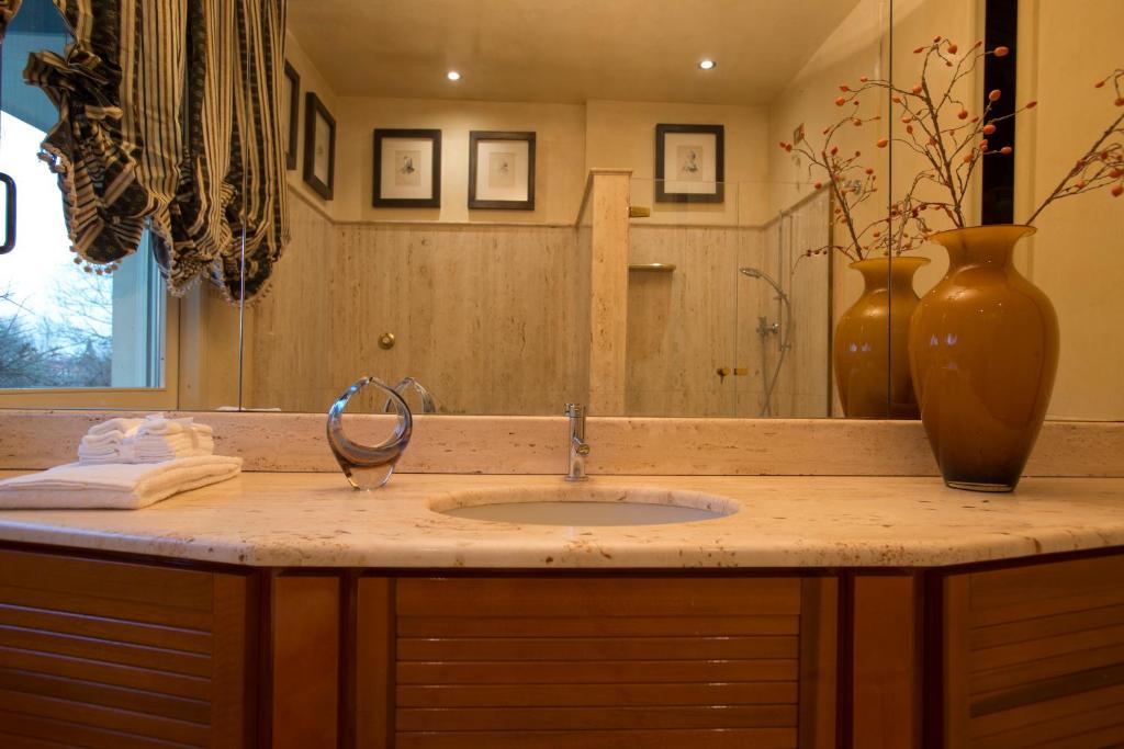 Łazienka w obiekcie B&B Villa dei Calchi - Suite Room di Charme