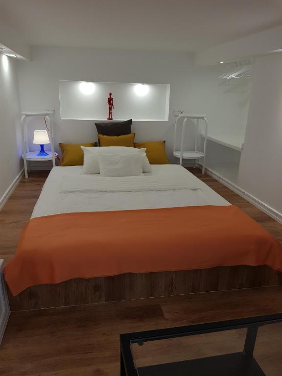 Posteľ alebo postele v izbe v ubytovaní Connection Guesthouse