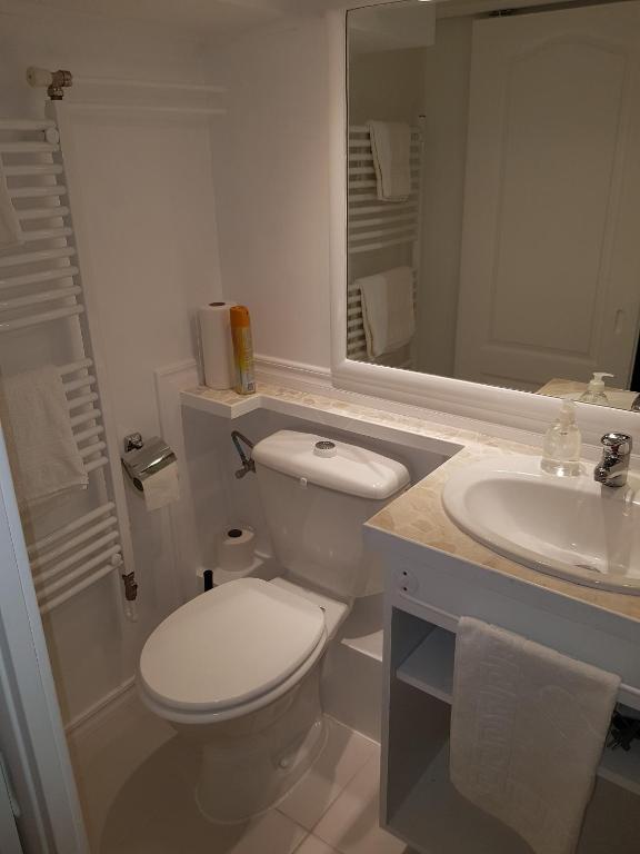 Kúpeľňa v ubytovaní Connection Guesthouse