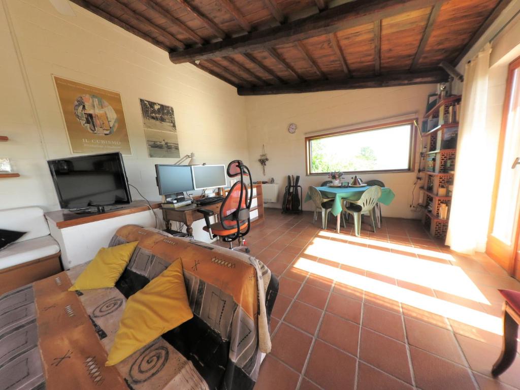 Część wypoczynkowa w obiekcie Poggiolindo B&B
