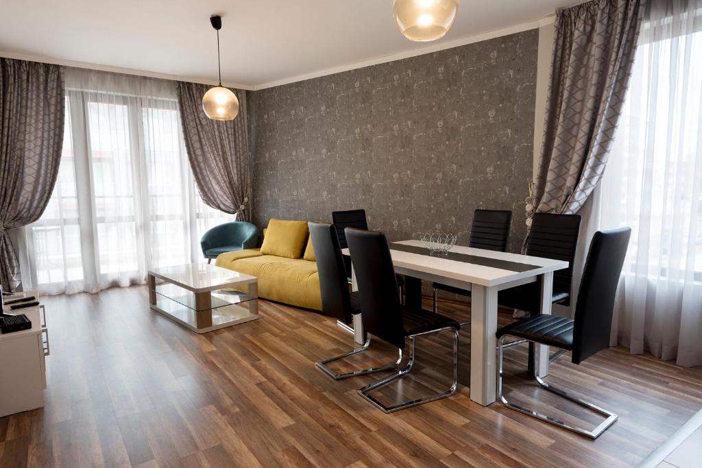 Green Paradise Deluxe Apartments - Appartement D'une Chambre Avec Vue Sur La Ville