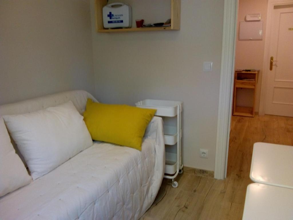 Posezení v ubytování B&B LOS LLANOS