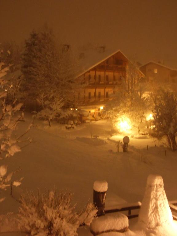 Albergo Bellaria v zime