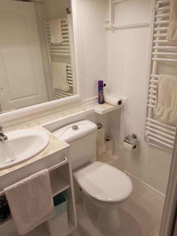 Kúpeľňa v ubytovaní Connection Guesthouse