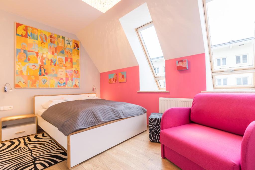 Posedenie v ubytovaní Apartamenty Oaza Deluxe Zakopane