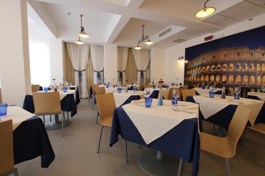 Restaurace v ubytování Eraclea Palace Appartements