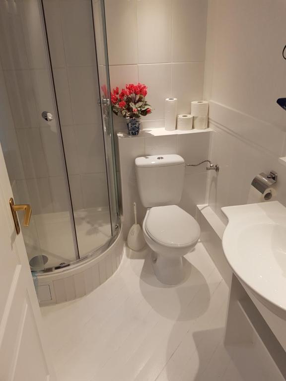 Kúpeľňa v ubytovaní Connection Guesthouse