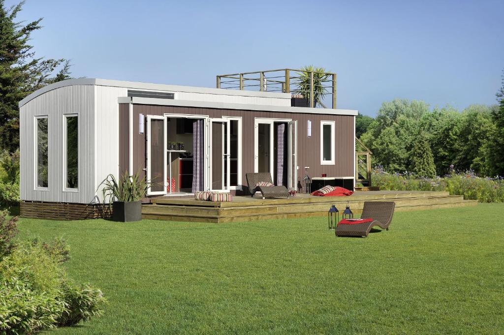 Zahrada ubytování Camping Le Marqueval