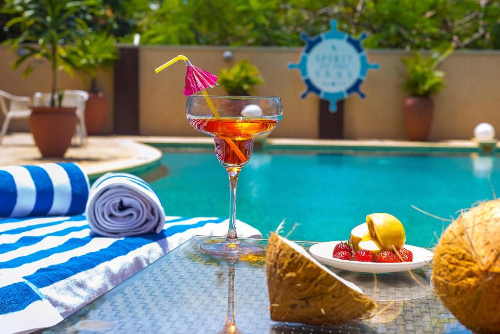 Bazén v ubytování Bliss Resort nebo v jeho okolí