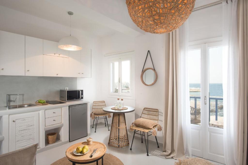 Kuchyň nebo kuchyňský kout v ubytování Perla Suites - Delmar Collection