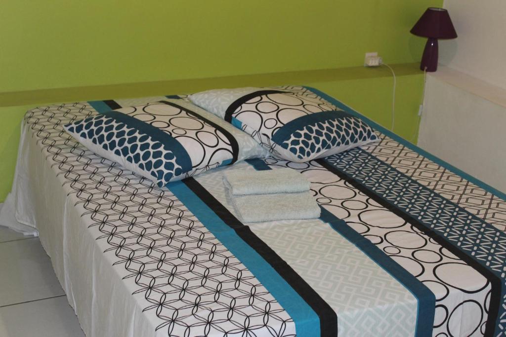 Postel nebo postele na pokoji v ubytování Villa Hausseman