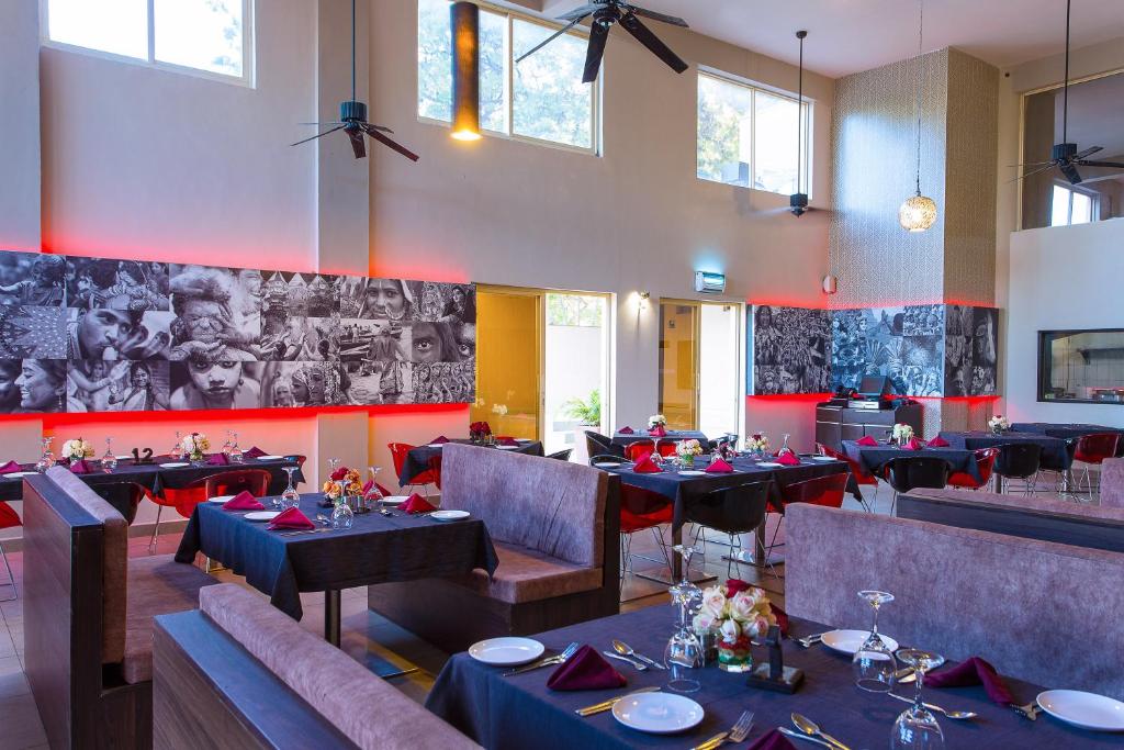 Restaurace v ubytování Bliss Resort