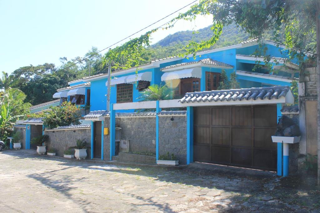  Blue House - Ubatuba