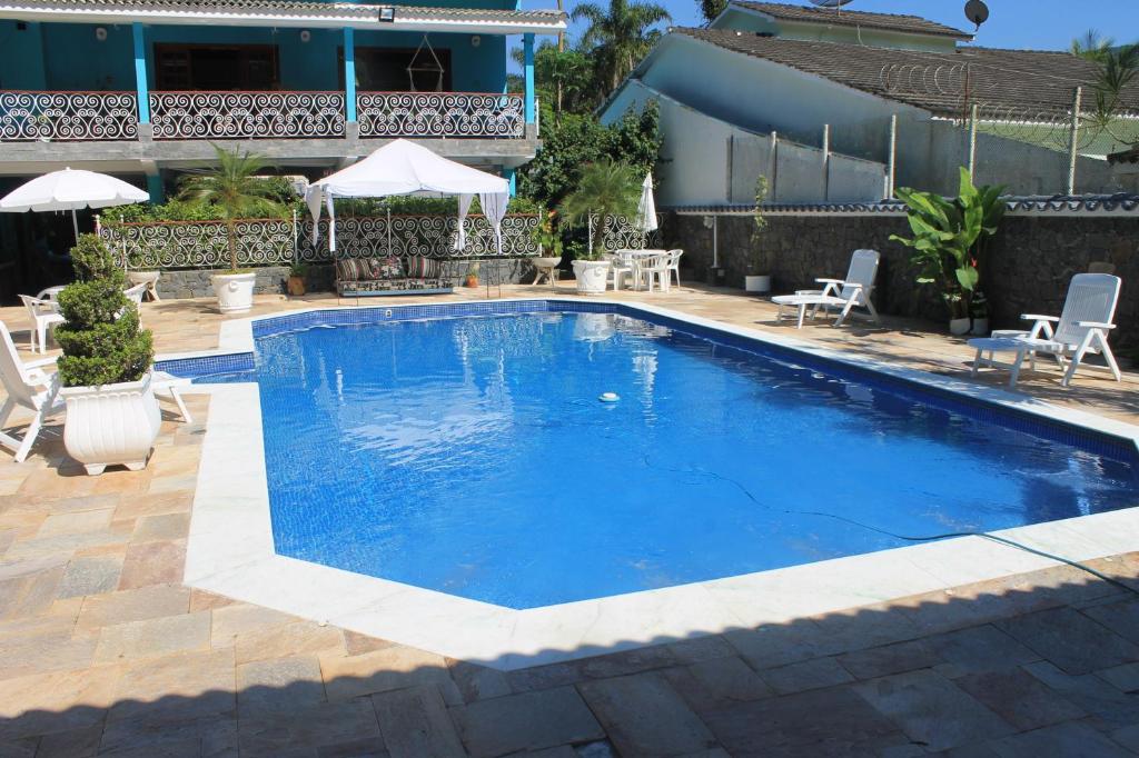  Blue House - Ubatuba