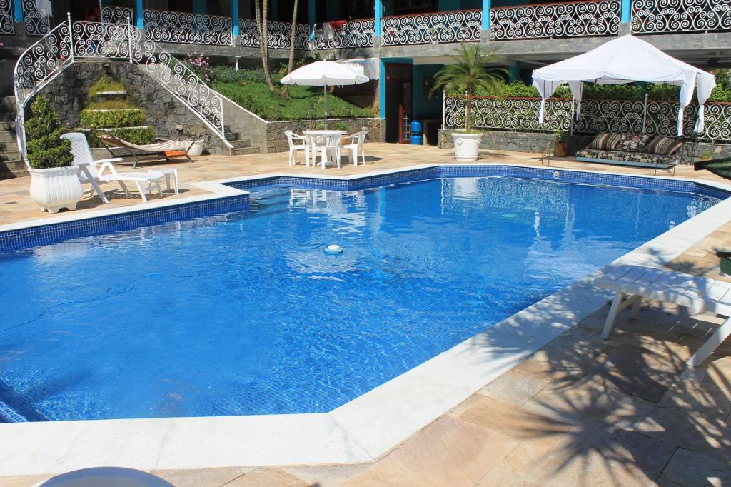  Blue House - Ubatuba