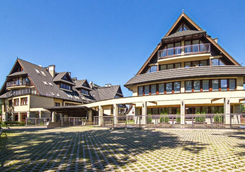 Budova, v ktorej sa apartmán nachádza