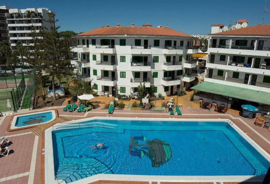 The swimming pool at or close to Céntrico apartamento 201