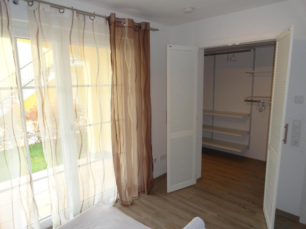 Postel nebo postele na pokoji v ubytování Apartment Frank - bis zu 3 Schlafzimmer