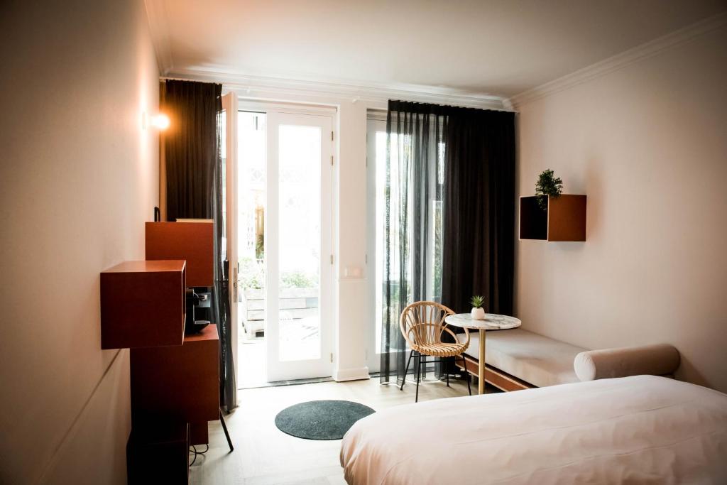 Fitz Roy Urban Hotel, Bar and Garden - 带露台的双人间
