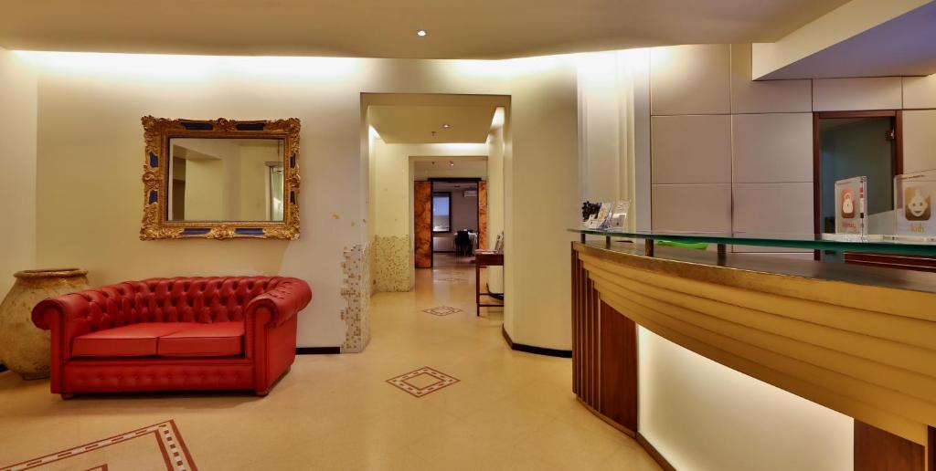 Posezení v ubytování Best Western Hotel Metropoli