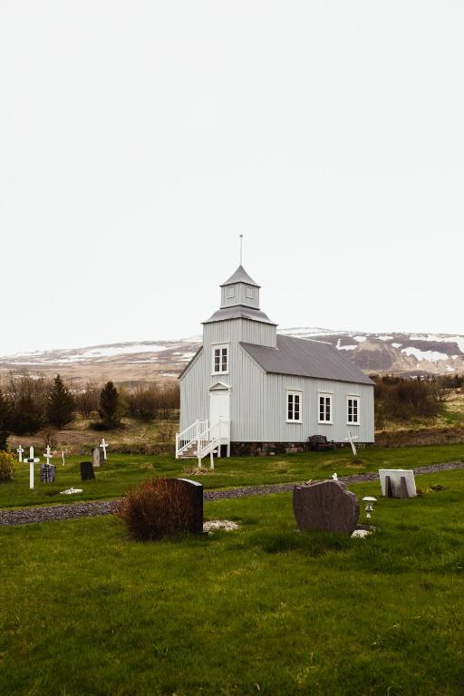 Náttúran í nágrenni sumarhússins