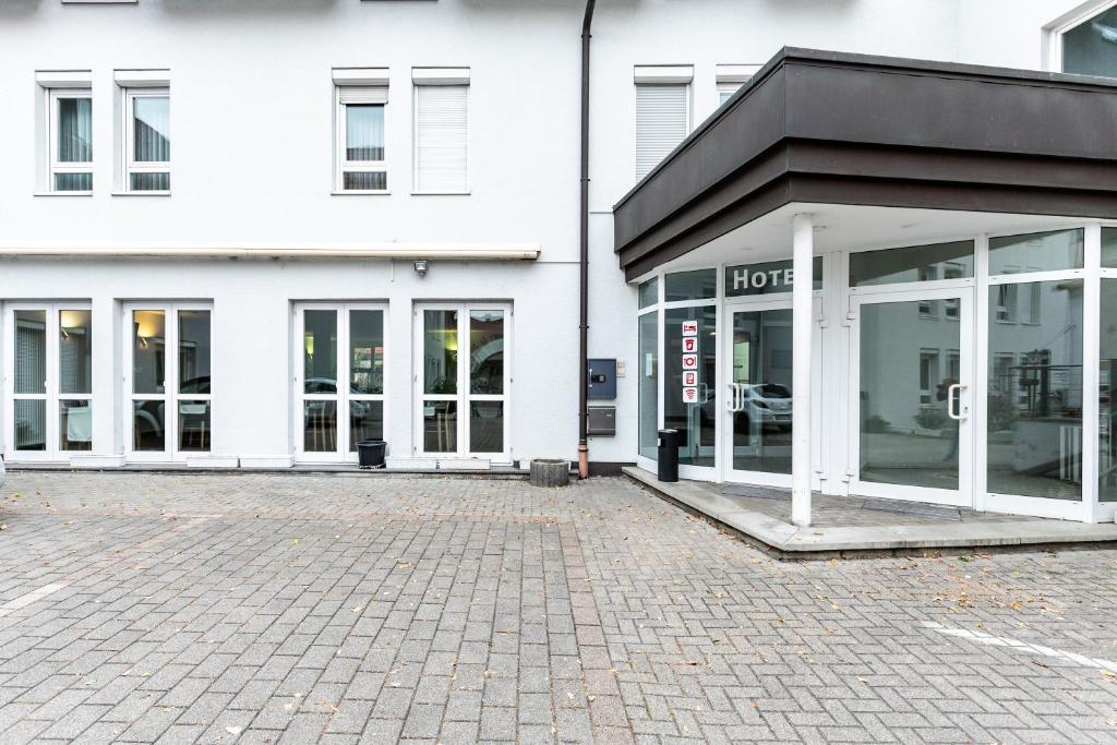Exteriér nebo vchod ubytování Hotel am Schillerplatz