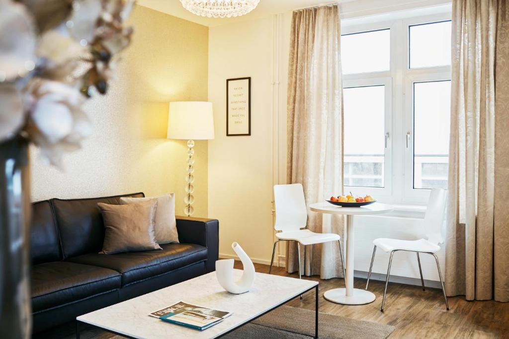 Posezení v ubytování Hotel Schäfli