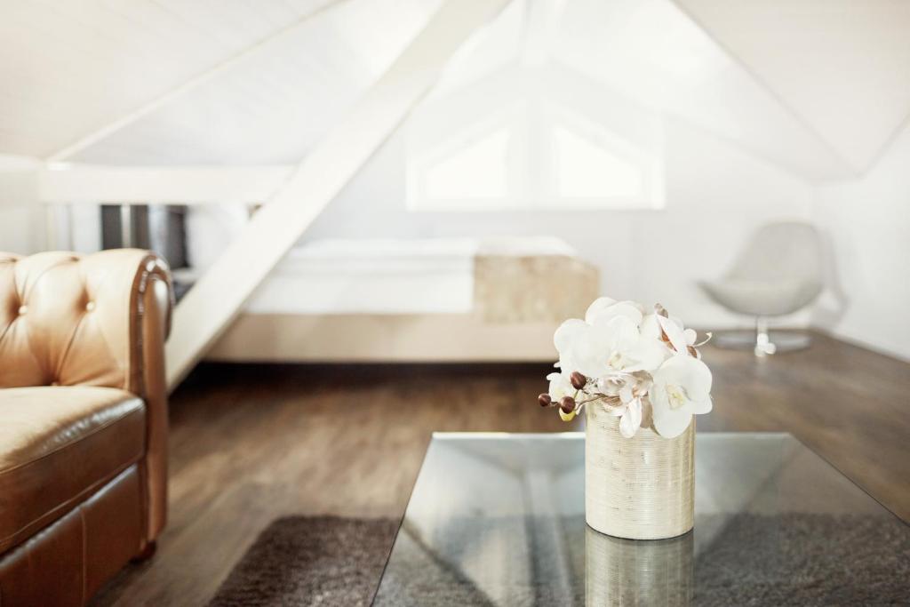 Posezení v ubytování Hotel Schäfli