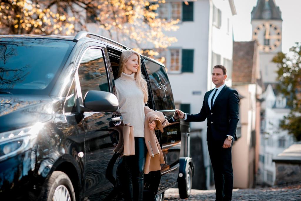 Le Bijou Lintheschergasse / Zurich HB - Resim 14