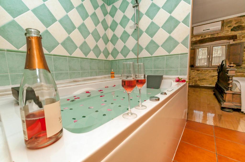 Jacuzzi Casa Rural Canedo Suite