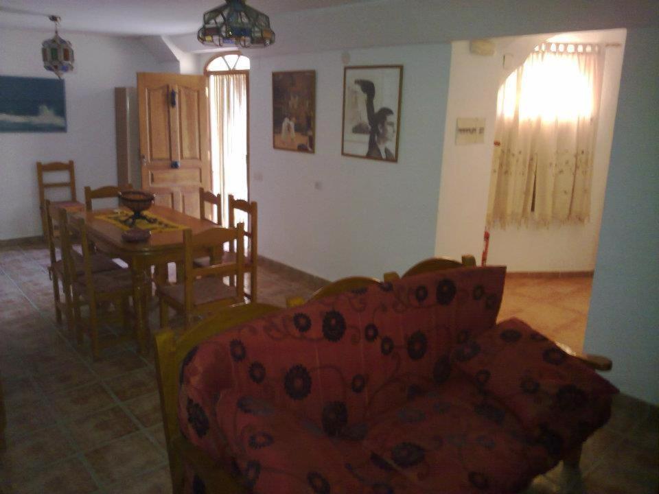 Posezení v ubytování Casas Cueva Paloma
