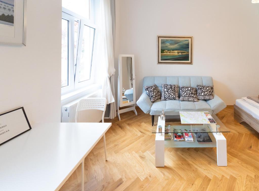 Fotografia z galérie ubytovania Prater Studio next Fair, UN, WU and City Center vo Viedni