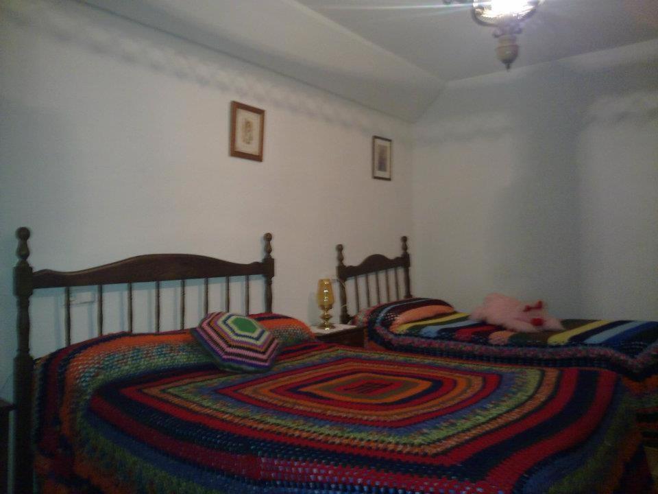 Postel nebo postele na pokoji v ubytování Casas Cueva Paloma
