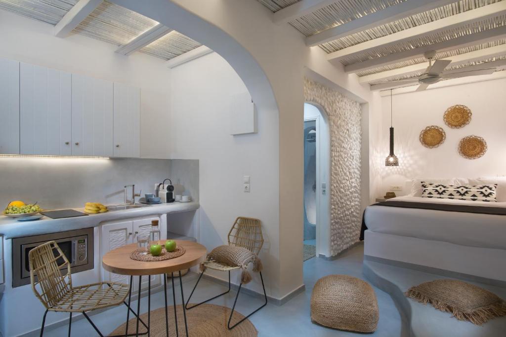 Kuchyň nebo kuchyňský kout v ubytování Perla Suites - Delmar Collection
