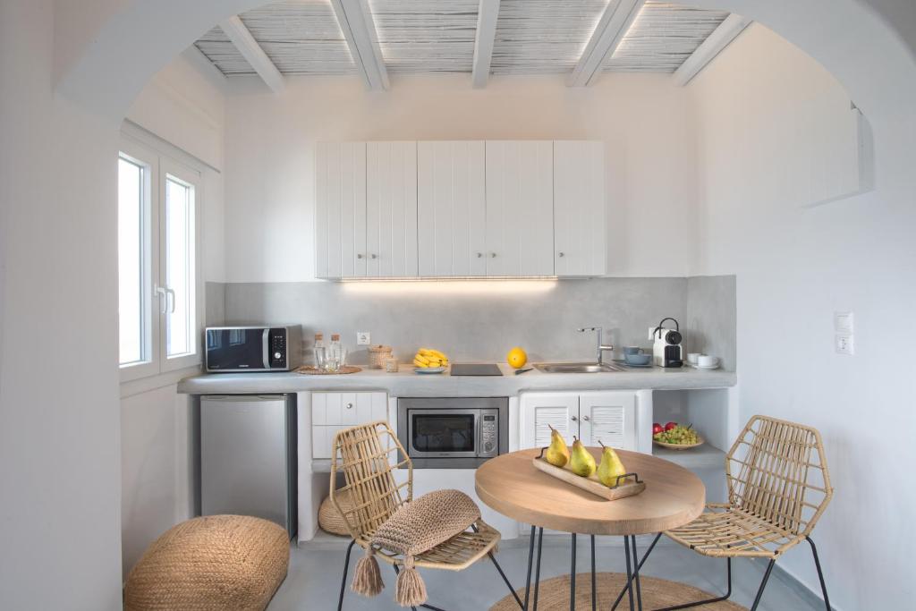 Kuchyň nebo kuchyňský kout v ubytování Perla Suites - Delmar Collection
