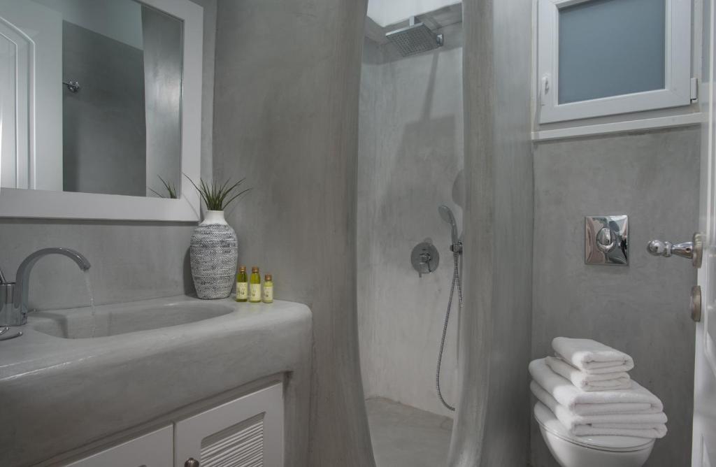 Koupelna v ubytování Perla Suites - Delmar Collection