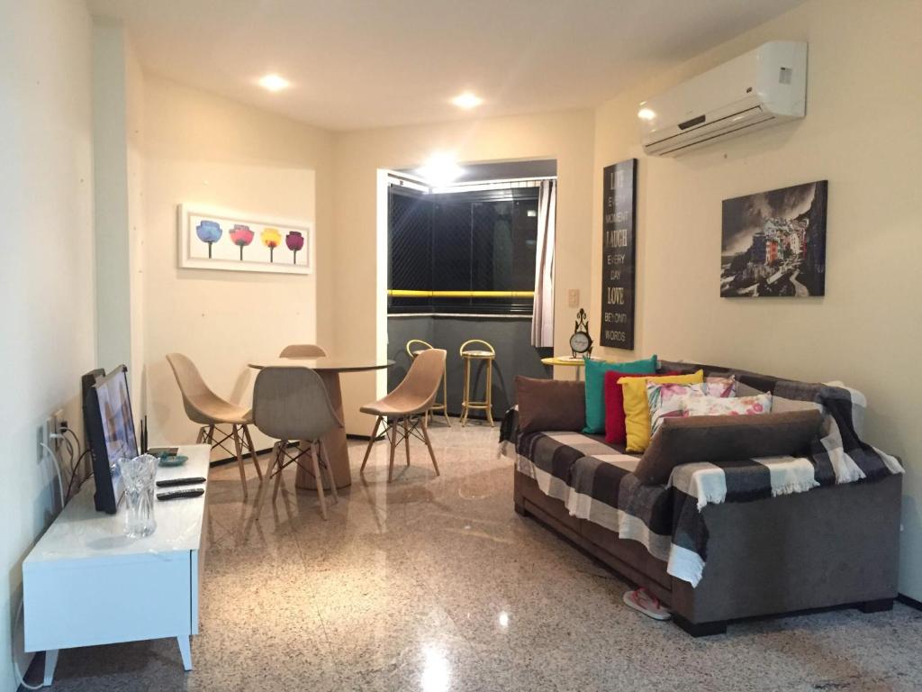  Apartamento Frente mar Meireles