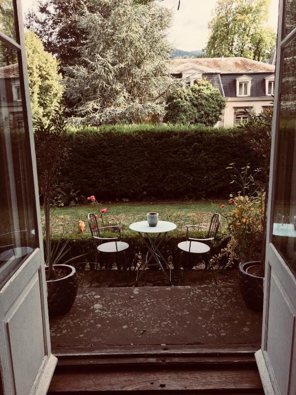 Zahrada ubytování Villa Grimm