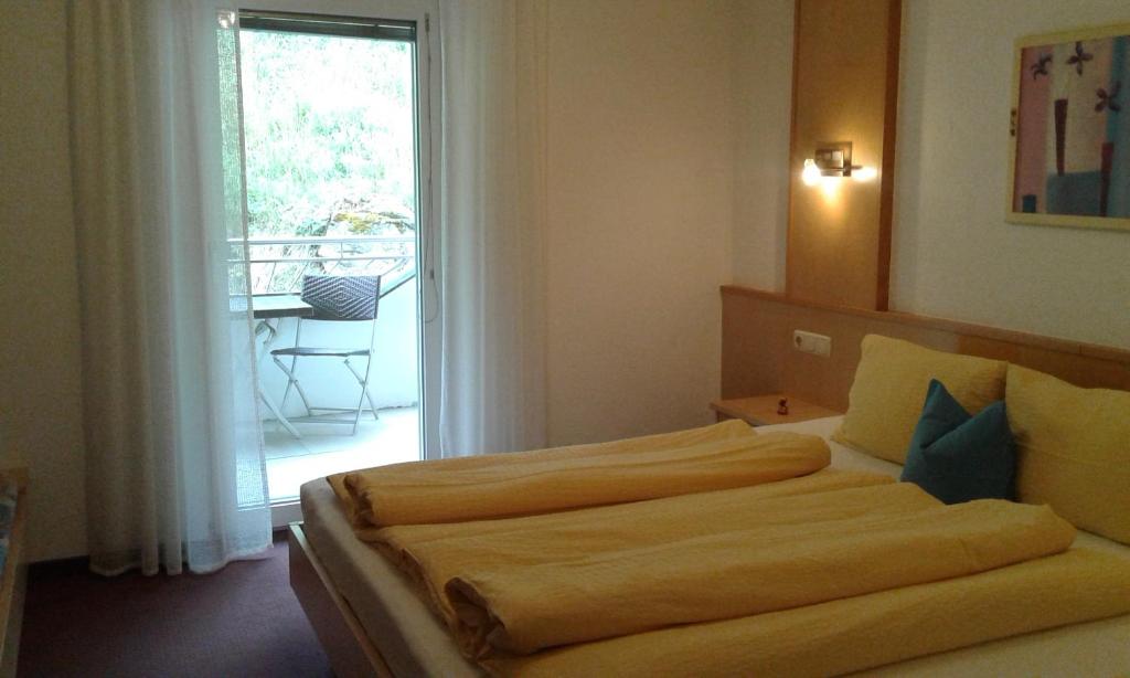 Posteľ alebo postele v izbe v ubytovaní Appartement Harmonie