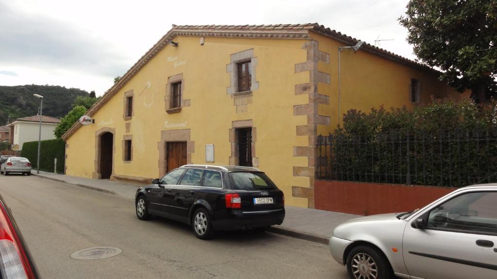 Edificio en el que se encuentra el apartahotel