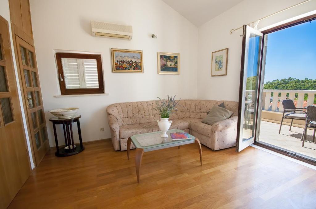 Posedenie v ubytovaní Župa Dubrovačka Guest House