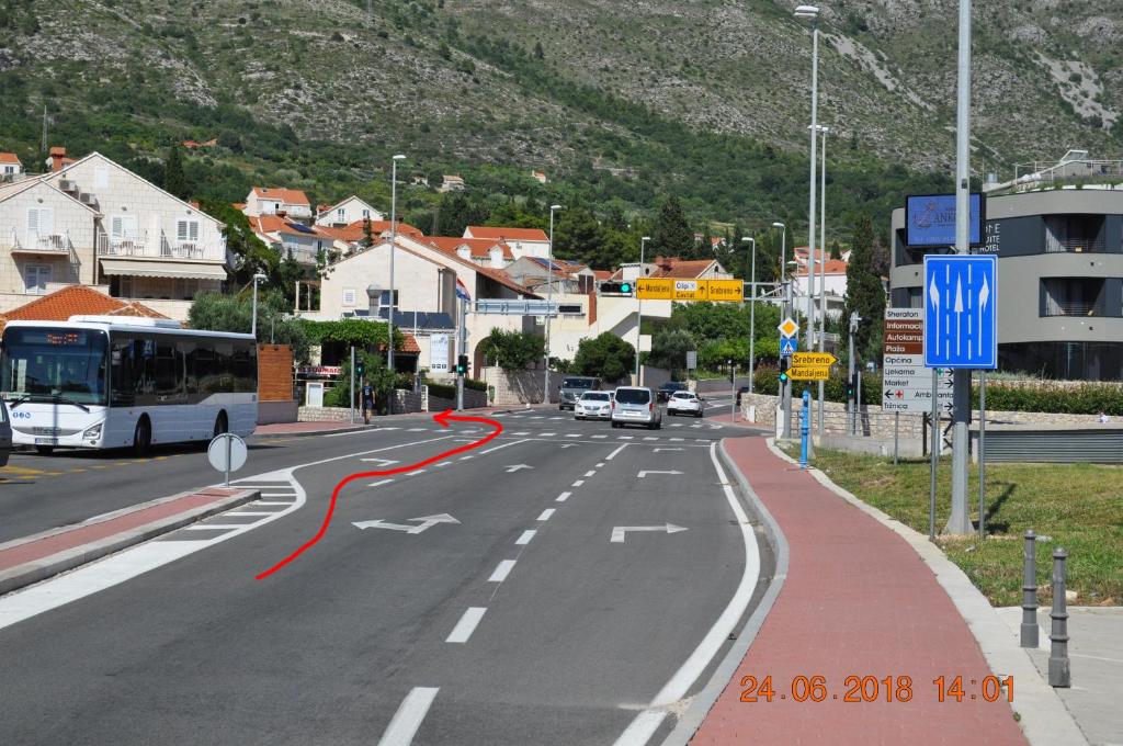 Výhľad na hory alebo výhľad na hory priamo z penziónu