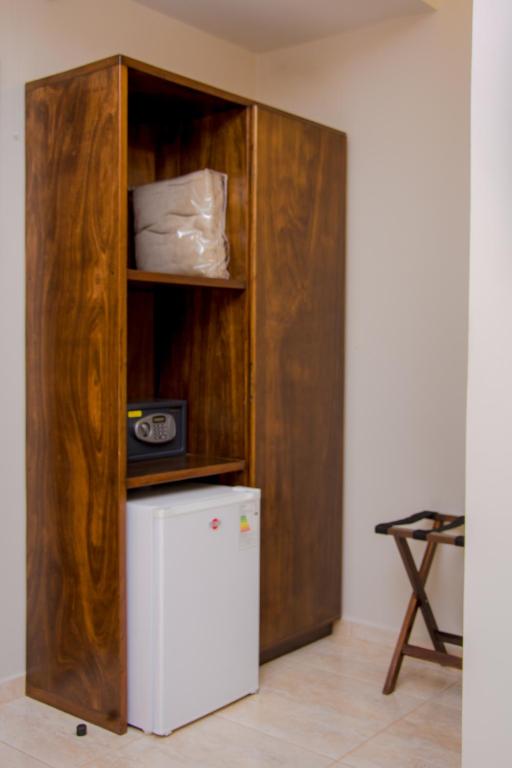 Kuchyň nebo kuchyňský kout v ubytování Hotel Hohenau
