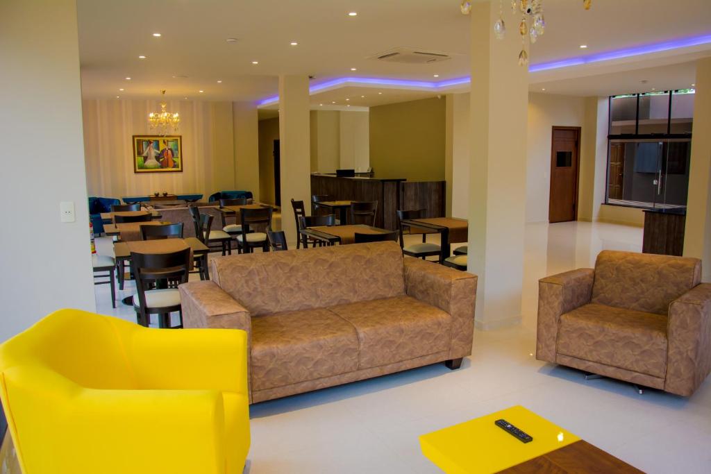 Posezení v ubytování Hotel Hohenau