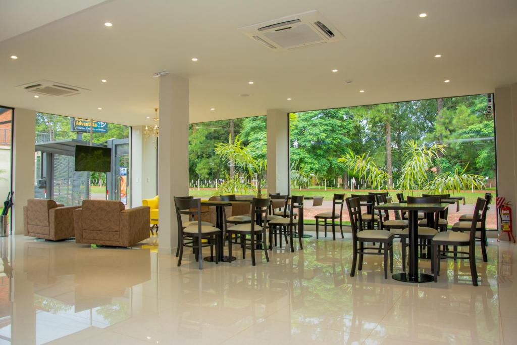 Posezení v ubytování Hotel Hohenau