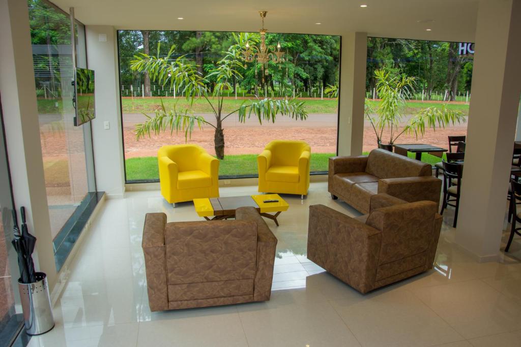 Posezení v ubytování Hotel Hohenau