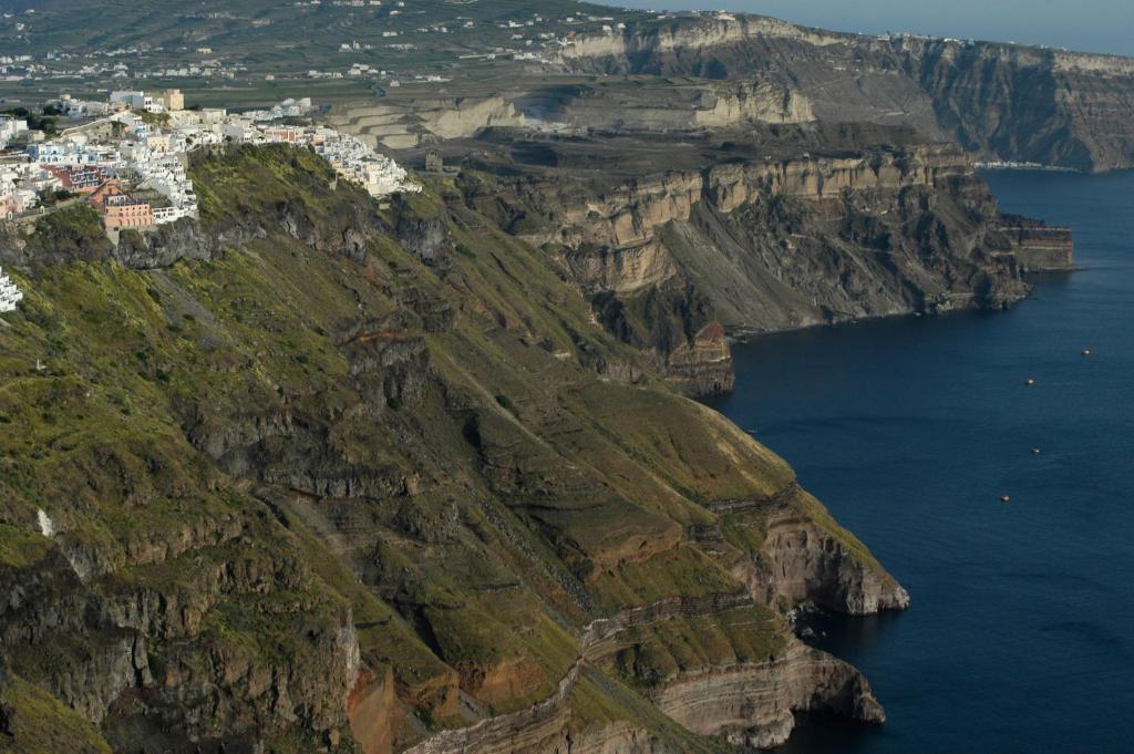 Paesaggio naturale nelle vicinanze dell'affittacamere