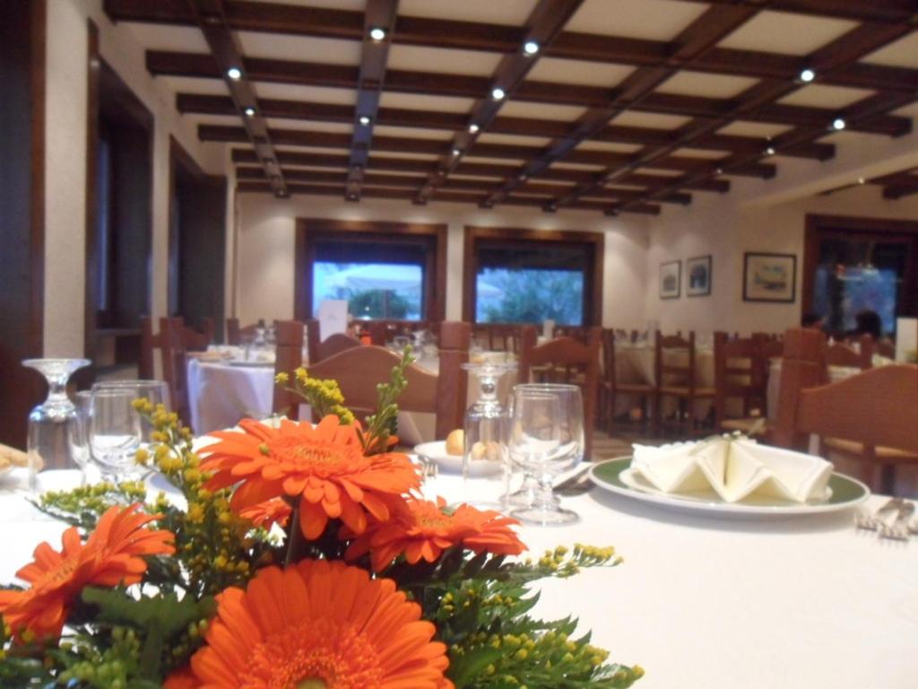 Restaurace v ubytování Hotel Acquevive